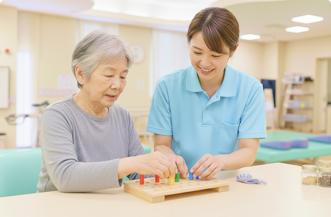 作業療法士募集
